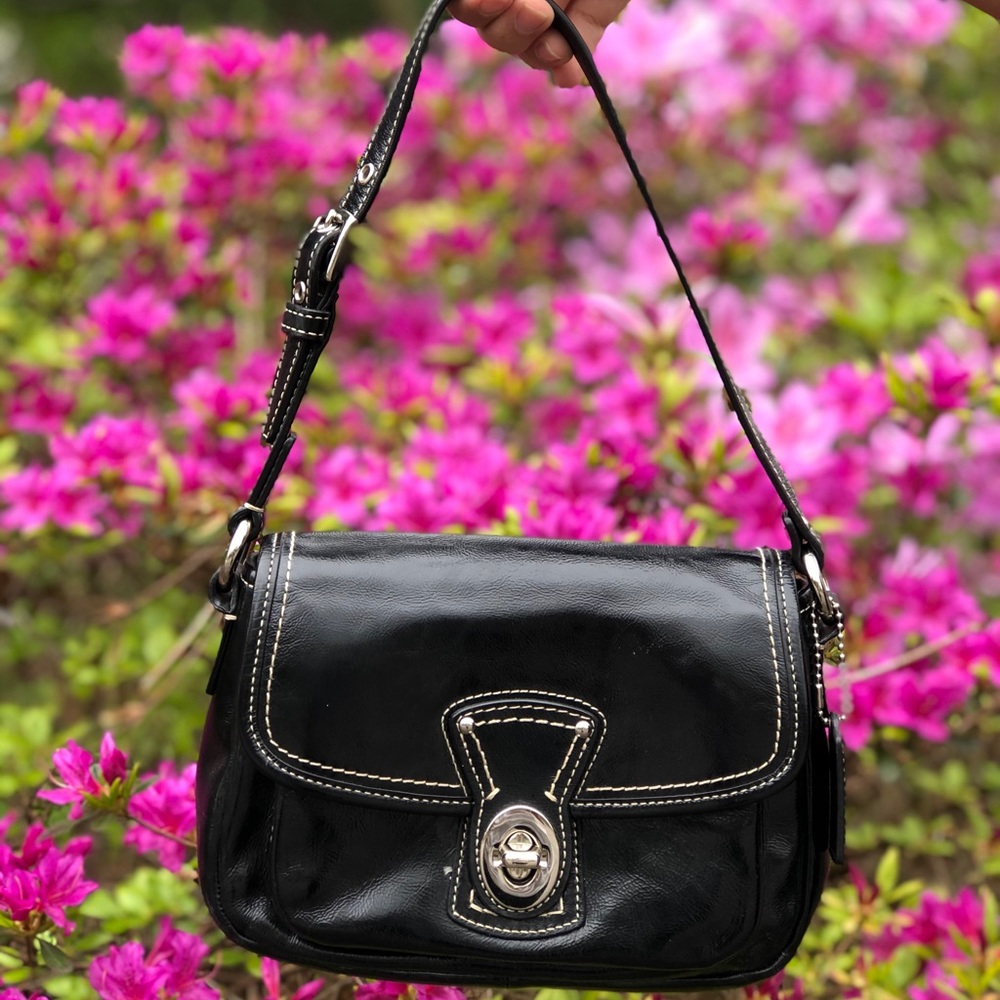 Black Coach purse